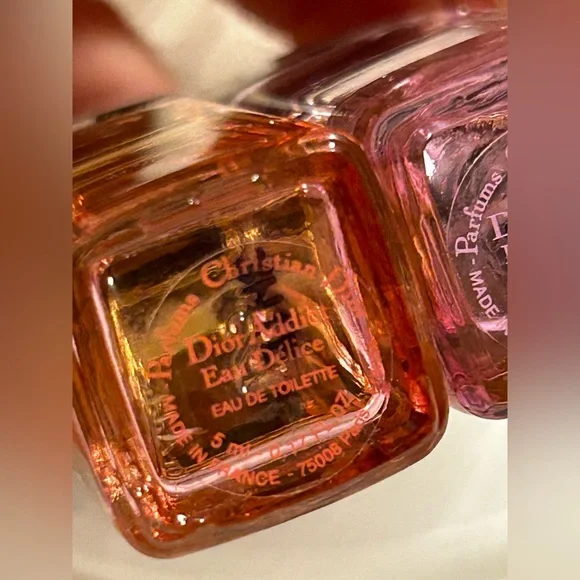 Dior Addict Delice Addict eau fraiche 5ml oz rare vintage